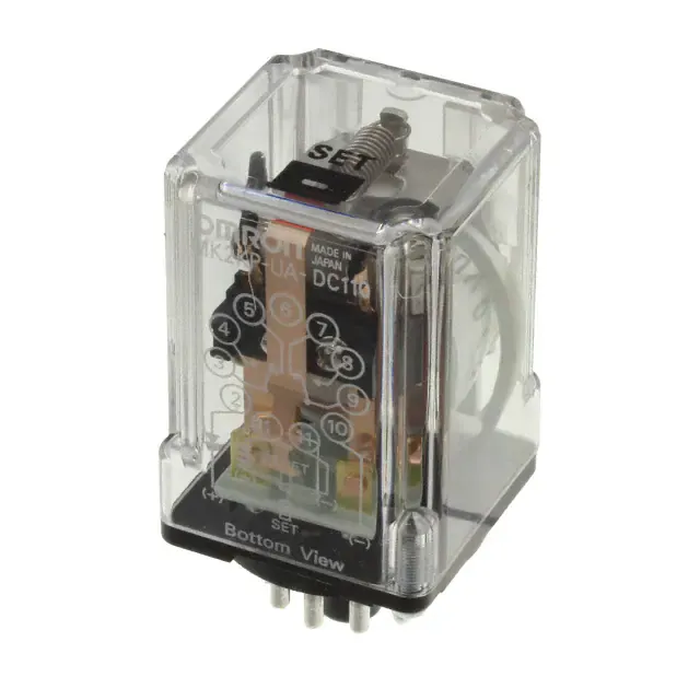 MK2KP-UA-DC110 (RELAY GEN PURPOSE DPDT 5A 110V)