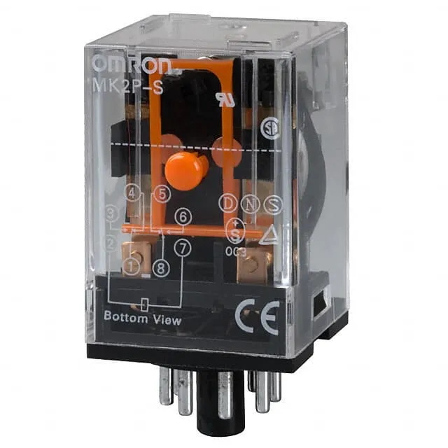 MK2P-S-AC120 (RELAY GEN PURPOSE DPDT 10A 120V)