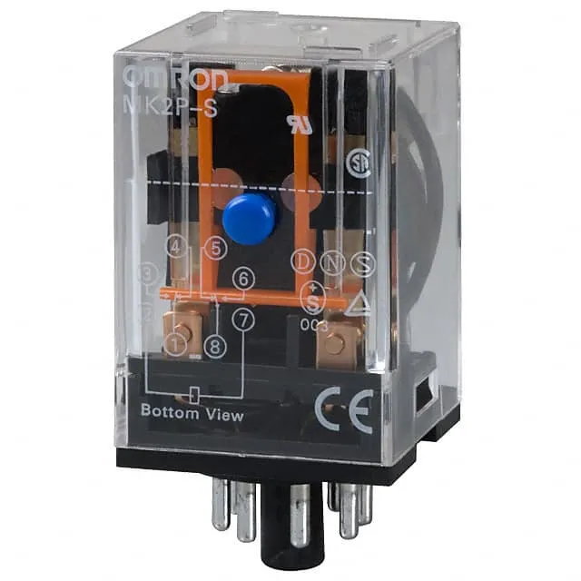 MK2P-S-DC24 (RELAY GEN PURPOSE DPDT 10A 24V)