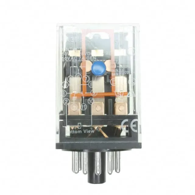 MK3P5-S-DC24 (RELAY GEN PURPOSE 3PDT 10A 24V)
