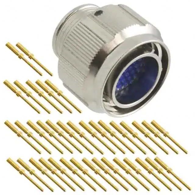 MKJ1A6F13-37PA (CONN PLUG MALE 37POS GOLD CRIMP)