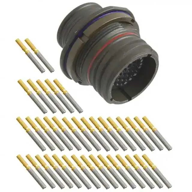 MKJ1A7W13-37SA (CONN RCPT FMALE 37POS GOLD CRIMP)