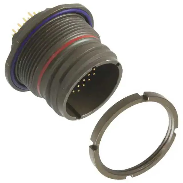 MKJ1C7W13-37BA (CONN RCPT MALE 37POS GOLD SOLDER)