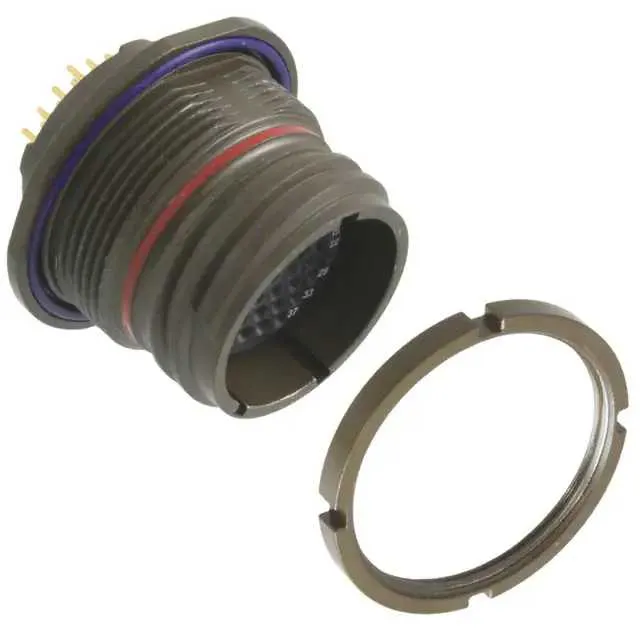 MKJ1C7W13-37DA (CONN RCPT FMALE 37POS GOLD SLDR)