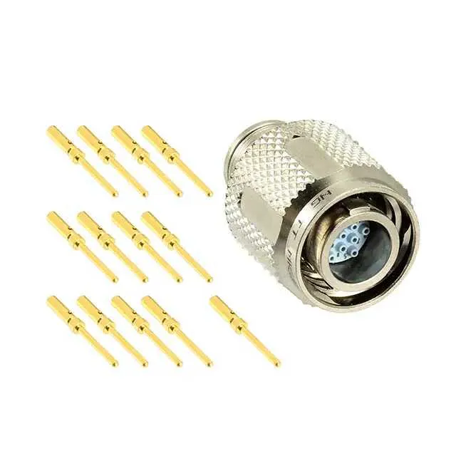 MKJ5A6F10-13PA (CONN PLUG MALE 13POS GOLD CRIMP)