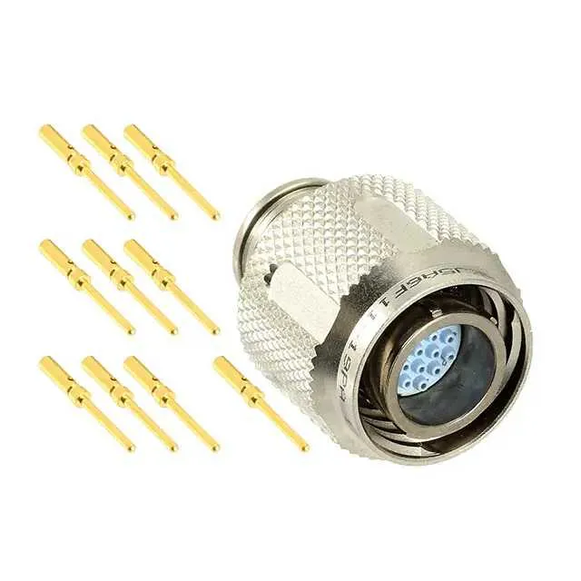 MKJ5A6F11-19PA (CONN PLUG MALE 19POS GOLD CRIMP)