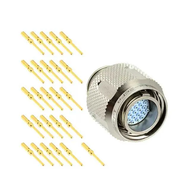 MKJ5A6F12-26PA (CONN PLUG MALE 26POS GOLD CRIMP)
