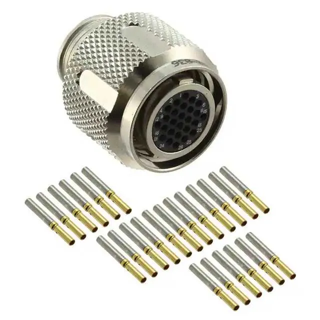 MKJ5A6F12-26SA (CONN PLUG FMALE 26POS GOLD CRIMP)