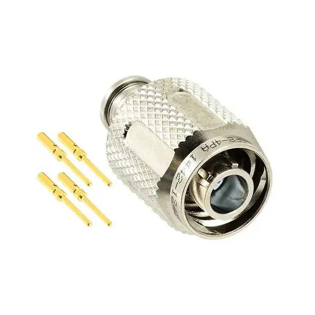 MKJ5A6F8-4PA (CONN PLUG MALE 4POS GOLD CRIMP)