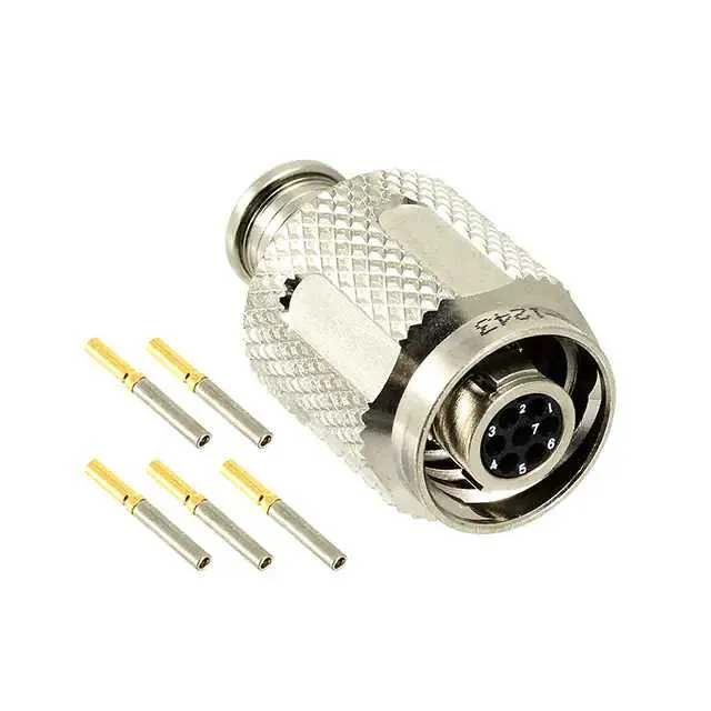 MKJ5A6F8-7SA (CONN PLUG FMALE 7POS GOLD CRIMP)