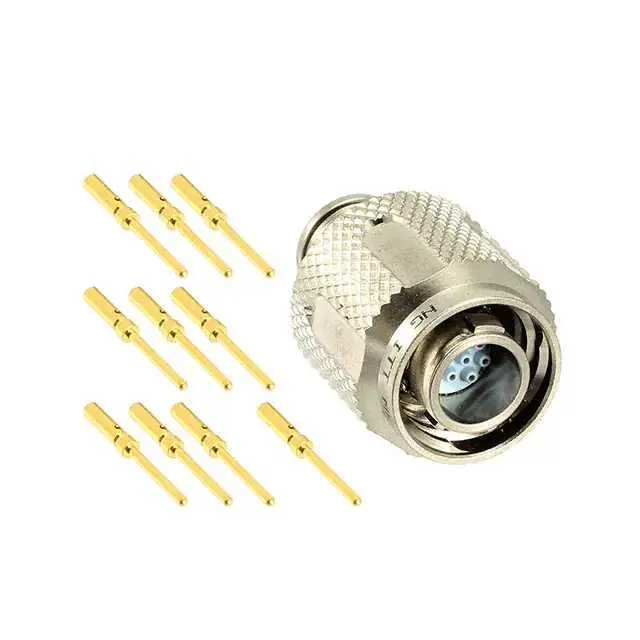 MKJ5A6F9-10PA (CONN PLUG MALE 10POS GOLD CRIMP)