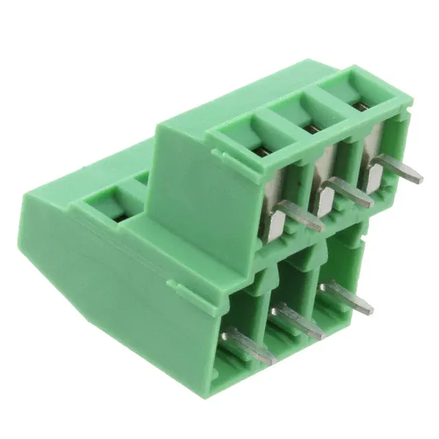 1726066 (TERM BLK DBL LVL 3POS 5.08MM GRN)