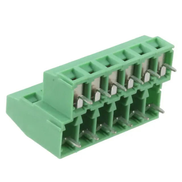 1726134 (CONN TERM BLK 2LVL 6POS 5MM)