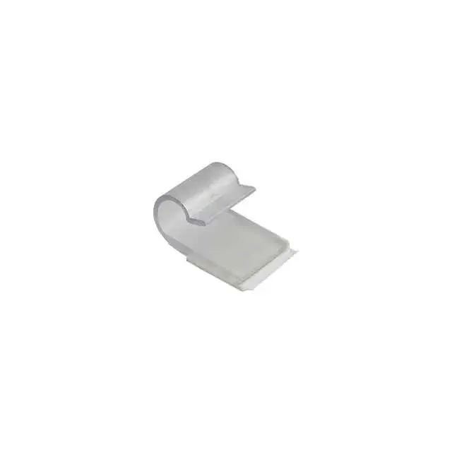 MKKJ-4-RT (CBL CLIP J-TYPE CLEAR ADHESIVE)