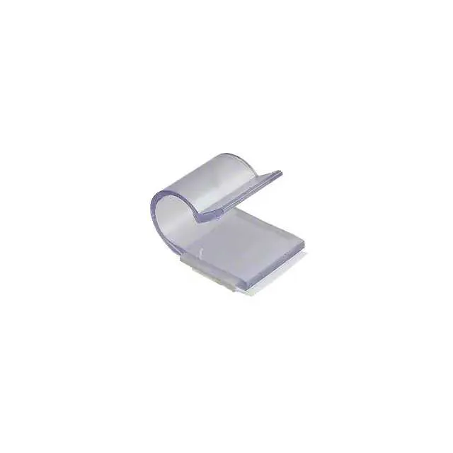 MKKJ-6-RT (CBL CLIP J-TYPE CLEAR ADHESIVE)