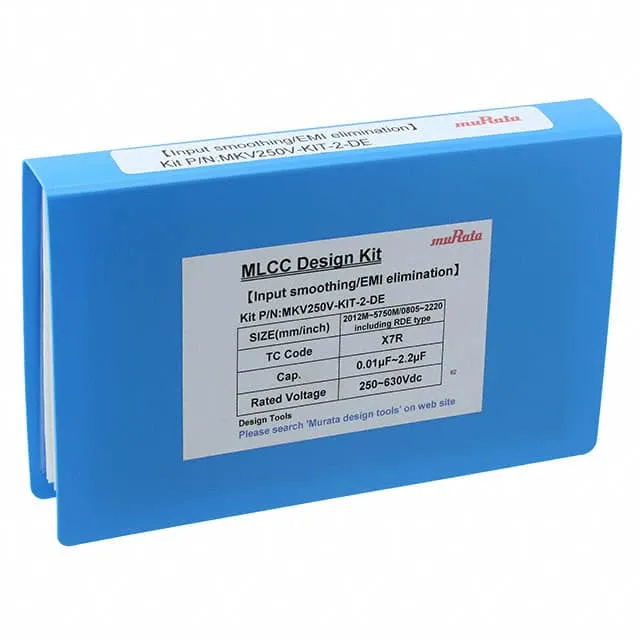 MKV250V-KIT-2-DE (CAP KIT CER 10000PF-2.2UF 240PCS)