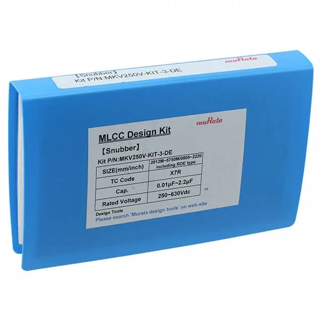 MKV250V-KIT-3-DE (CAP KIT CER 10000PF-2.2UF 280PCS)