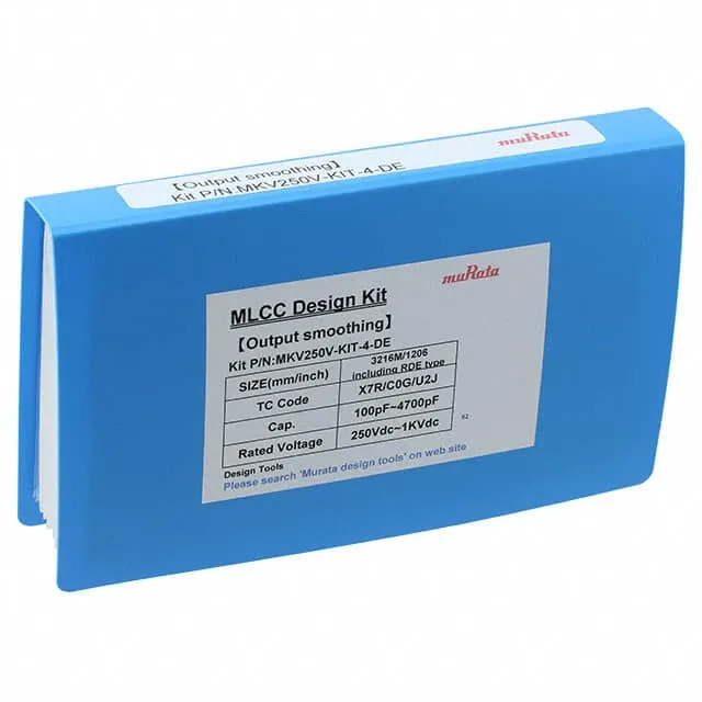 MKV250V-KIT-4-DE (CAP KIT CER 100PF-4700PF 580PCS)
