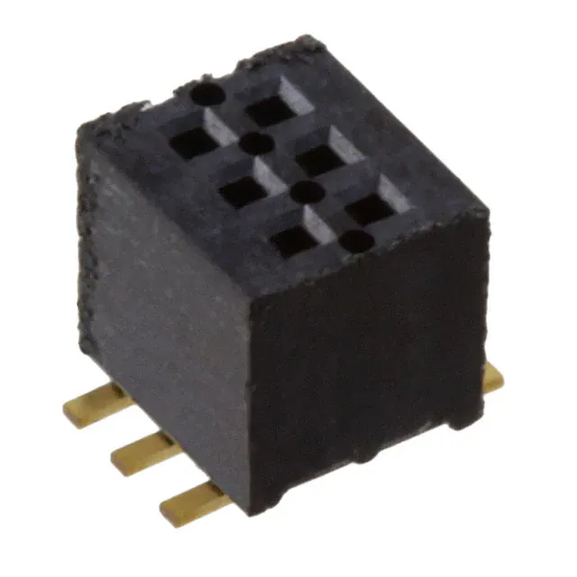 MLE-103-01-G-DV (CONN RECEPT 6POS 1MM DUAL SMD)