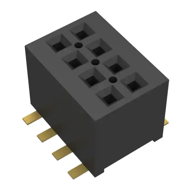 MLE-104-01-G-DV (CONN RECEPT 8POS 1MM DUAL SMD)