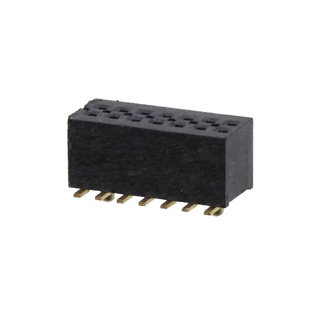 MLE-107-01-G-DV-A-K-TR (CONN SOCK STRIP 14POS SMD)