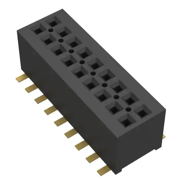 MLE-109-01-G-DV (CONN RECEPT 18POS 1MM DUAL SMD)