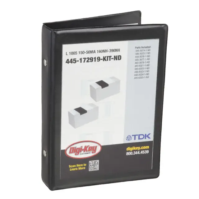 MLG1005S-3-KIT (L 1005 150-50MA 160NH-390NH)