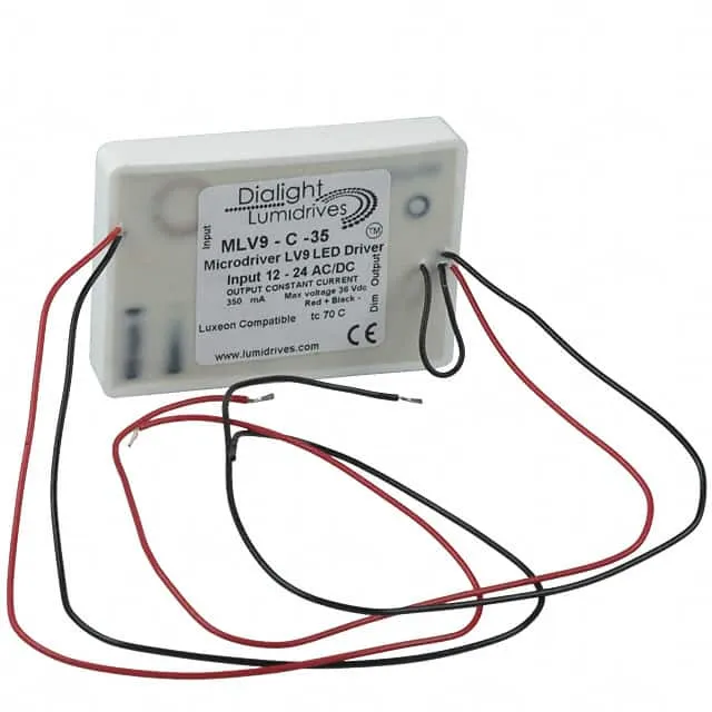 MLV9C35 (LED DRIVER CC AC/DC 8-36V 350MA)