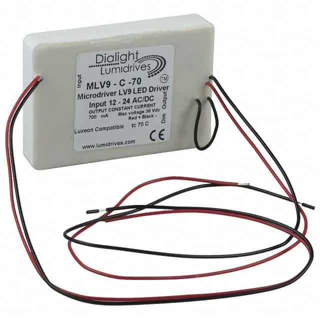 MLV9C70 (LED DRIVER CC AC/DC 4-18V 700MA)
