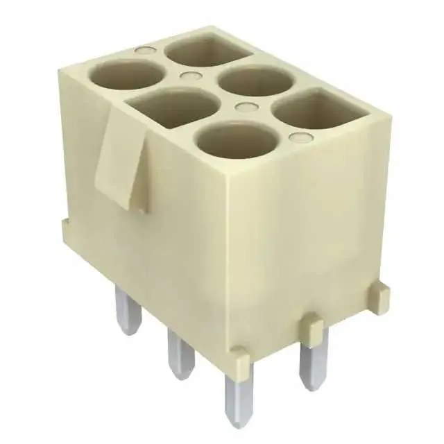 0010845061 (CONN HEADER SKT 94V-0 6POS)