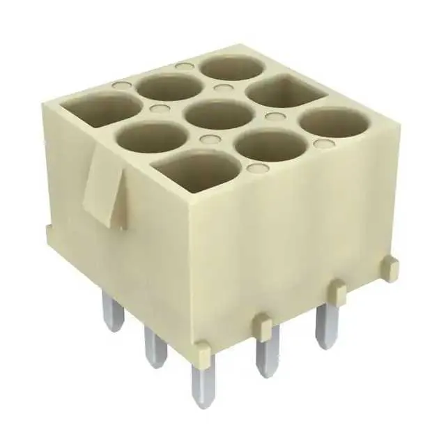 0010845091 (CONN HEADER SKT 94V-0 9POS)