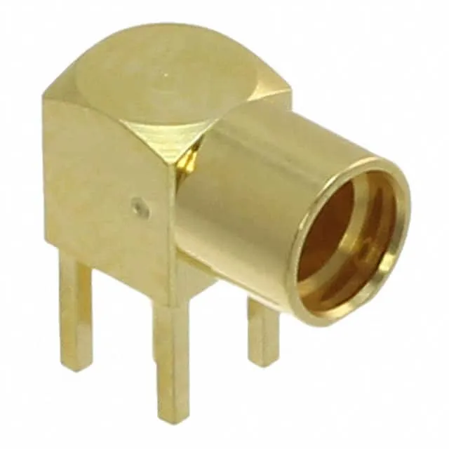 MMCX-LR-PC-1(40) (CONN MMCX RCPT R/A 50 OHM PCB)