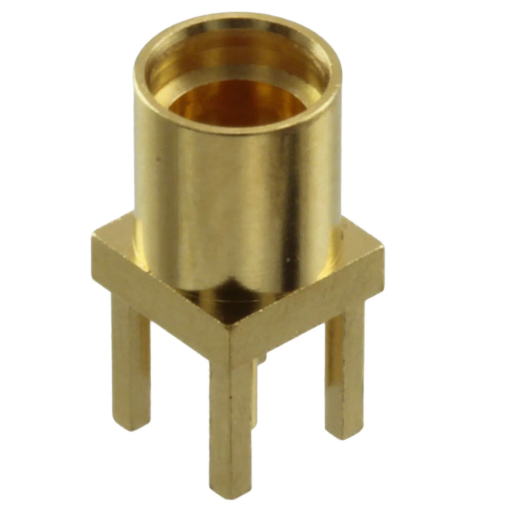 MMCX-R-PC(40) (CONN MMCX RCPT STR 50 OHM PCB)