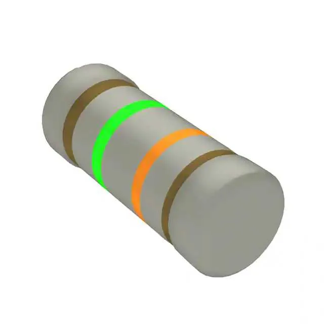 MMF25SFRF15K (RES SMD 15K OHM 1% 1/4W MELF)