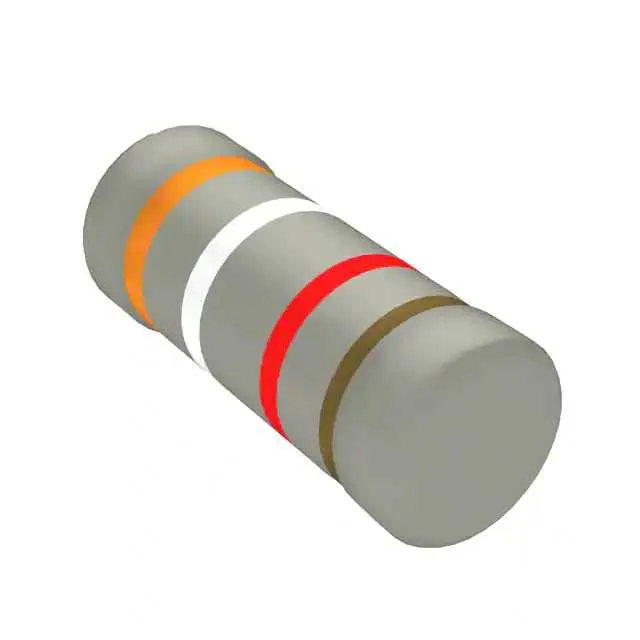 MMF25SFRF3K9 (RES SMD 3.9K OHM 1% 1/4W MELF)