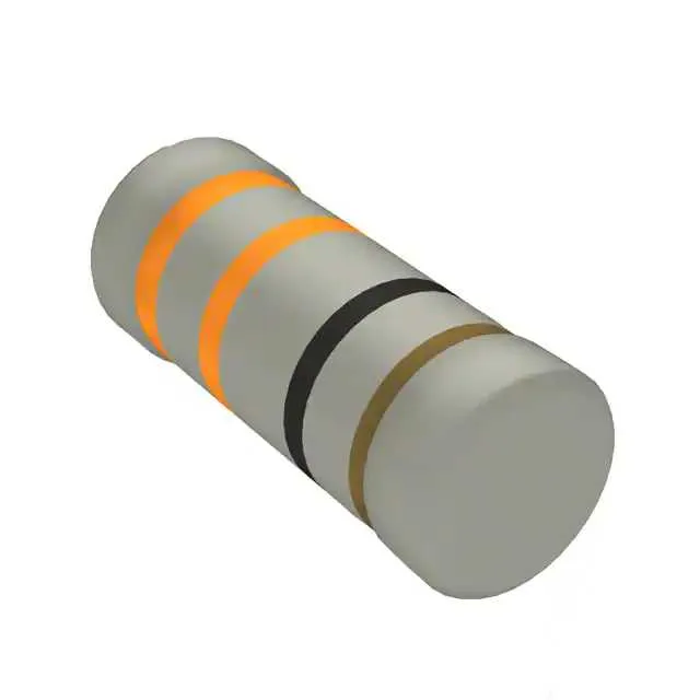 MMF25SFRF33R (RES SMD 33 OHM 1% 1/4W MELF)