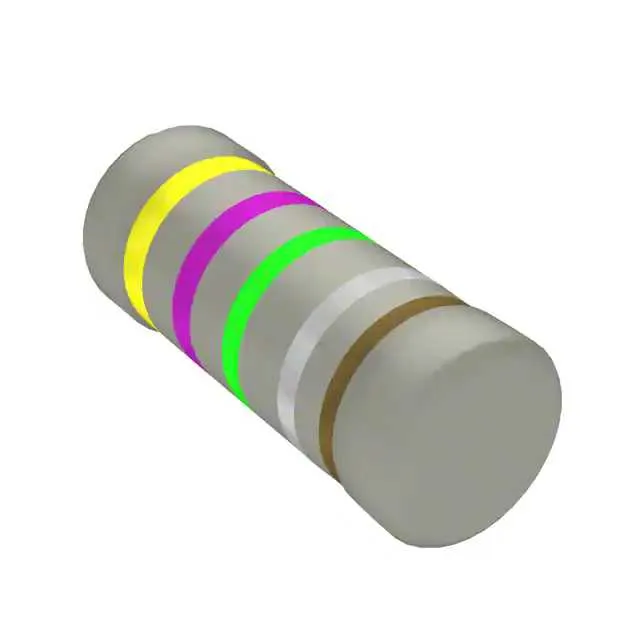 MMF25SFRE4R75 (RES SMD 4.75 OHM 1% 1/4W MELF)