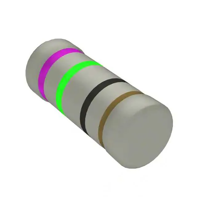 MMF25SFRF75R (RES SMD 75 OHM 1% 1/4W MELF)