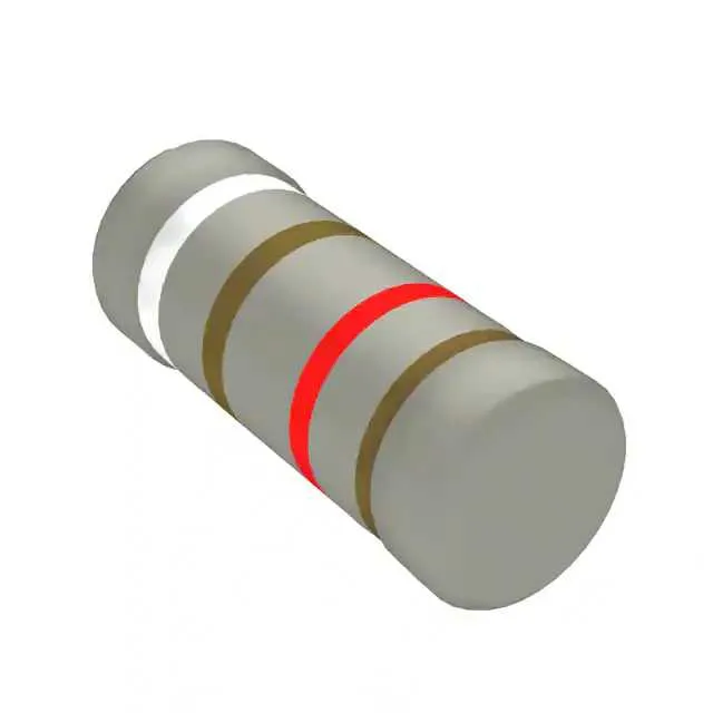 MMF25SFRF9K1 (RES SMD 9.1K OHM 1% 1/4W MELF)