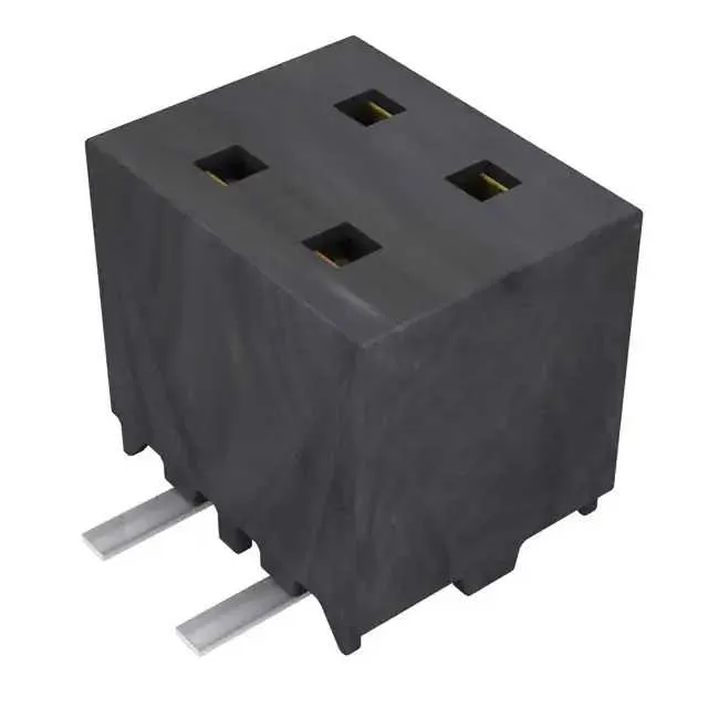 MMS-102-02-L-DV (CONN RCPT 2MM 4POS DL VERT SMD)