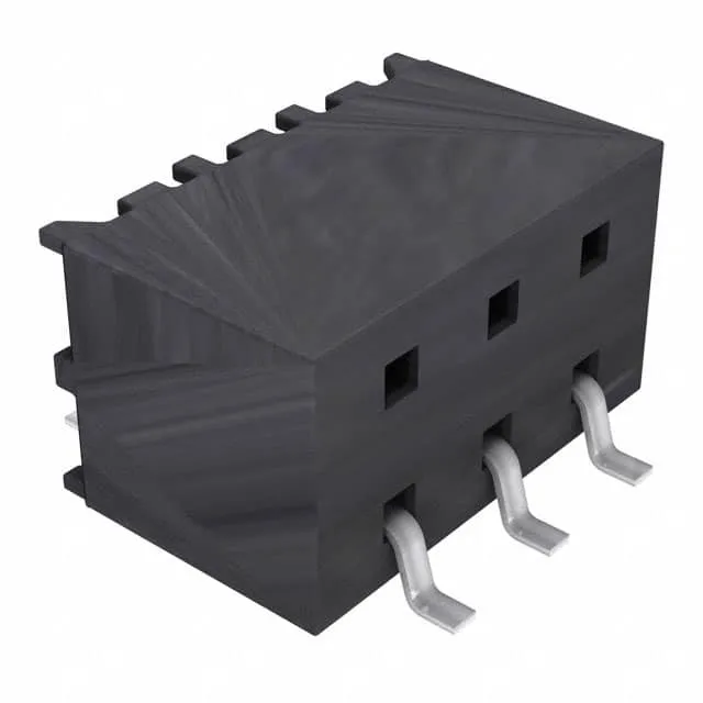 MMS-103-02-L-DH (CONN RCPT 2MM 6POS DL HORZ SMD)