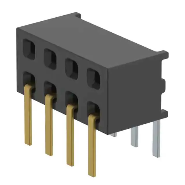 MMS-104-01-L-DH (CONN RCPT 2MM 8POS DL HORZ PCB)