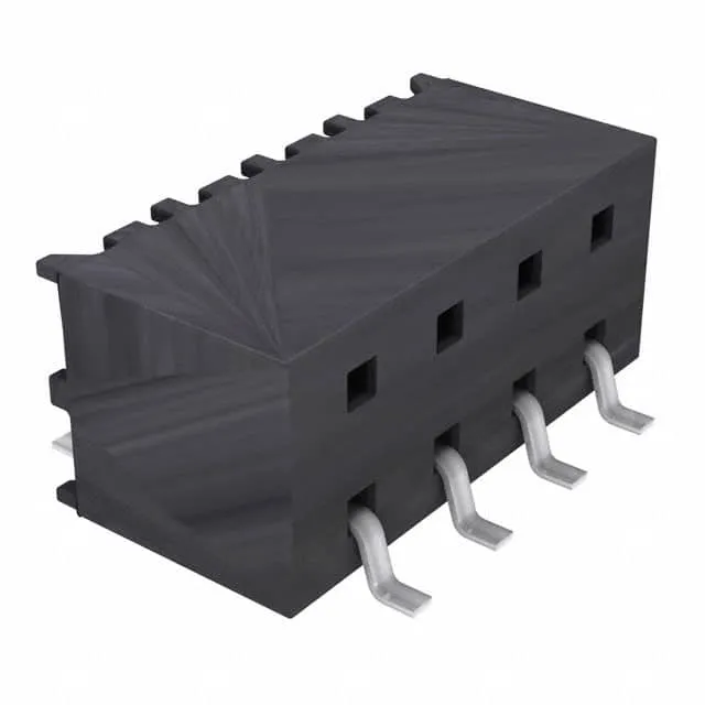 MMS-104-02-L-DH (CONN RCPT 2MM 8POS DL HORZ SMD)