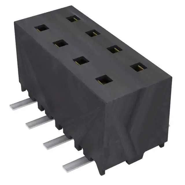 MMS-104-02-L-DV (CONN RCPT 2MM 8POS DL VERT SMD)
