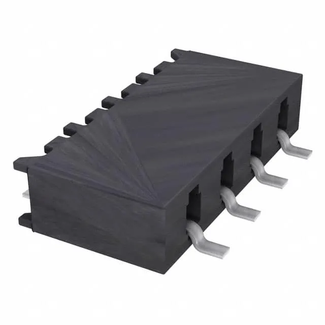 MMS-104-02-L-SH (CONN RCPT 2MM 4POS SGL HORZ SMD)