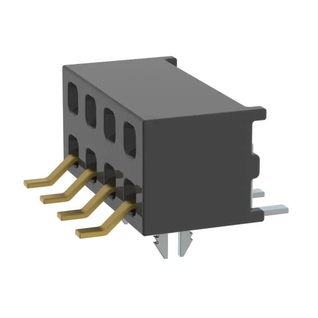 MMS-104-02-F-DH-LC-TR (2MM SOCKET STRIPS)