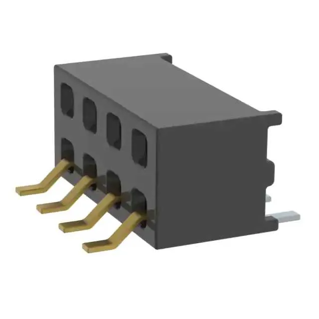 MMS-104-02-F-DH-TR (2MM SOCKET STRIPS)