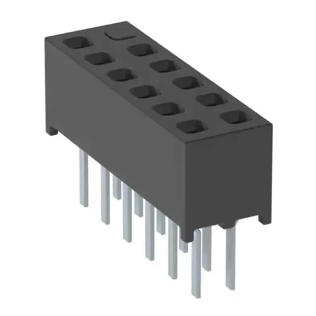 MMS-106-01-L-DV-12 (2MM SOCKET STRIPS)