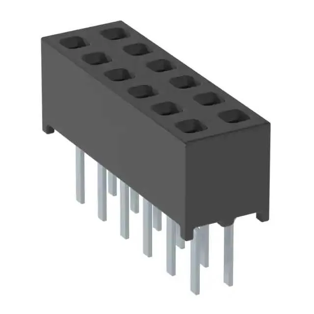MMS-106-01-FM-DV (2MM SOCKET STRIPS)