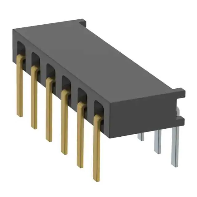 MMS-106-01-LM-SH (2MM SOCKET STRIPS)